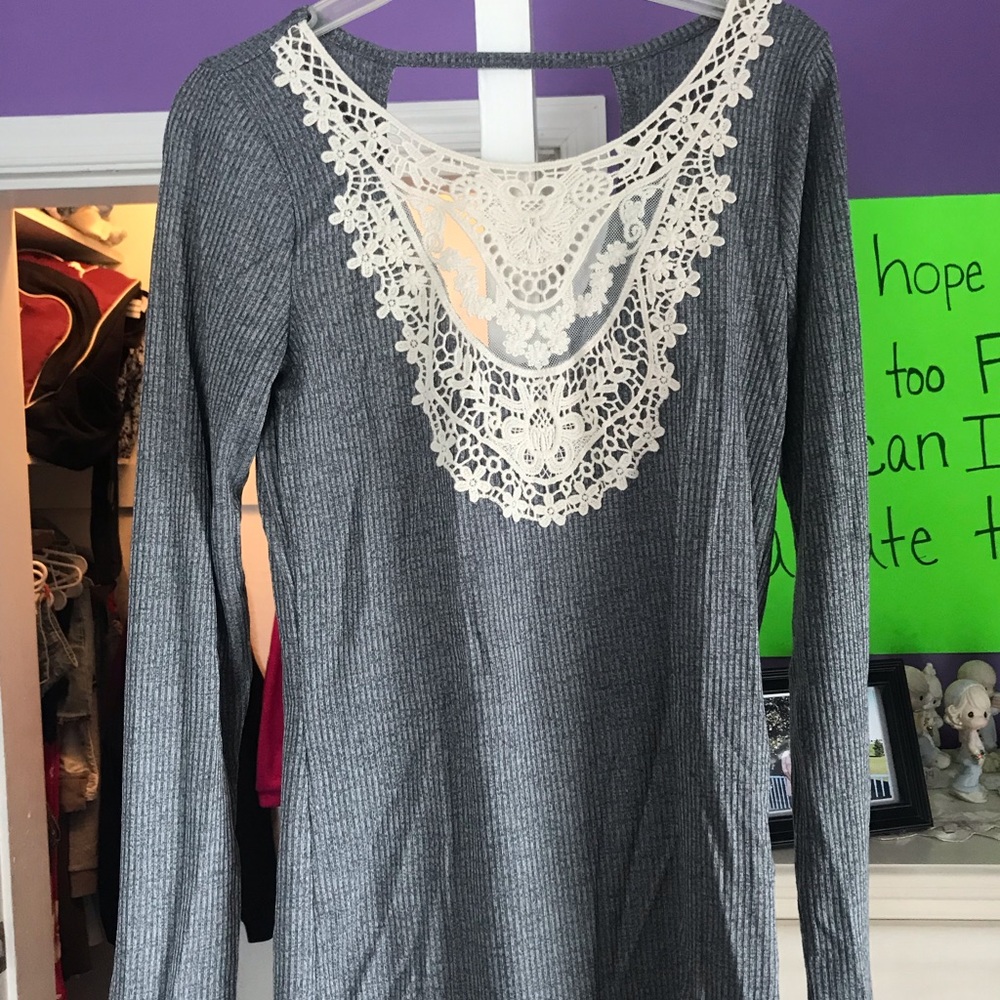 Hollister long sleeve shirt